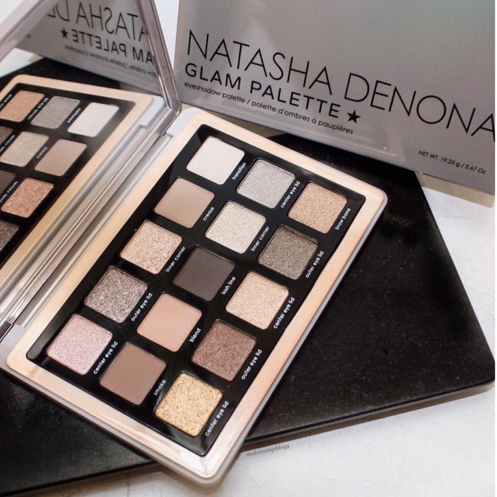 NIB✅Natasha Denona - Glam Palette - Picture 9 of 14